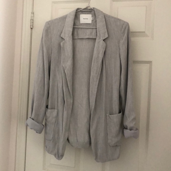 Talula Jackets & Blazers - Aritzia Talula Grey Blazer